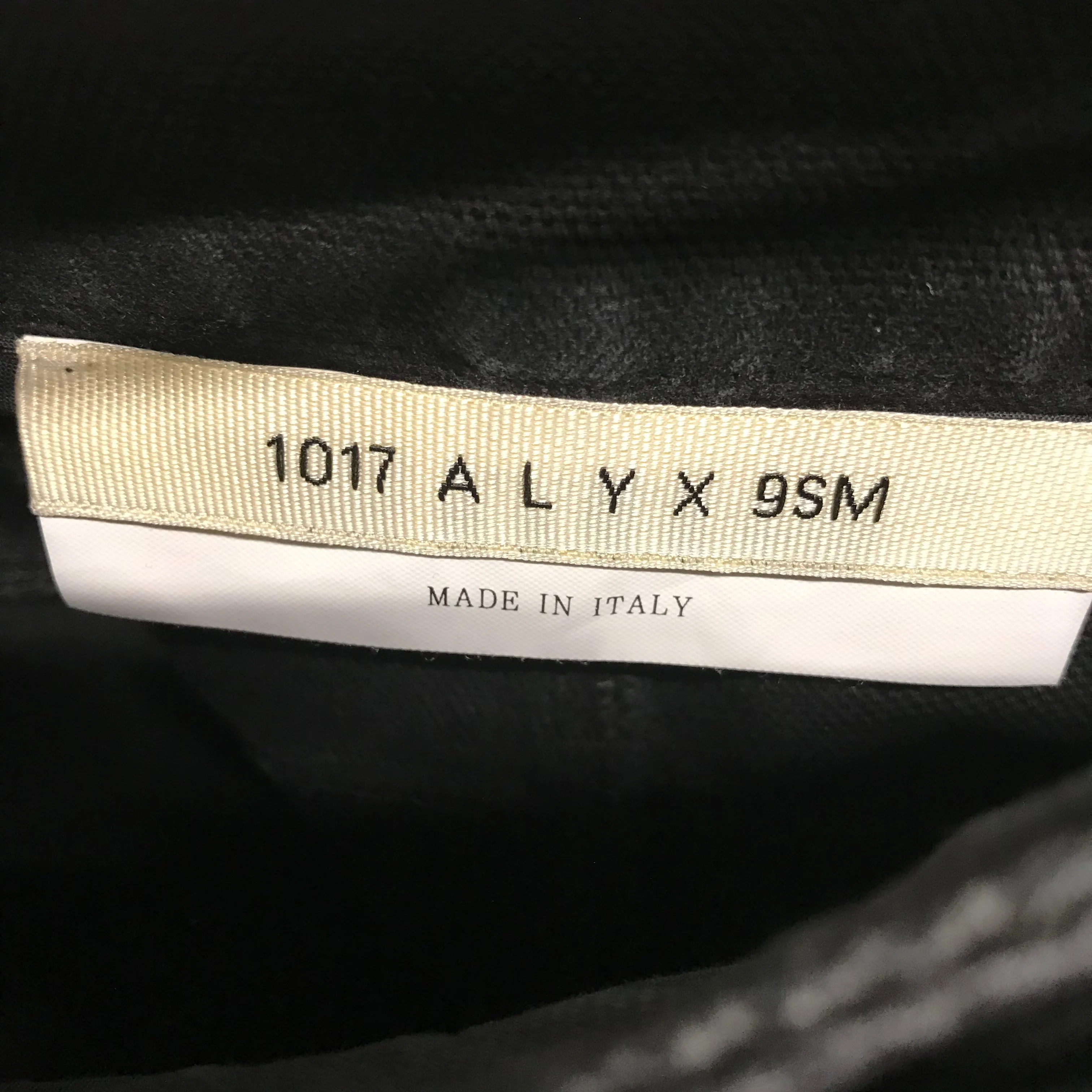 1017 ALYX 9SM(ALYX)/Cargo Pants/48/Denim/BLK/