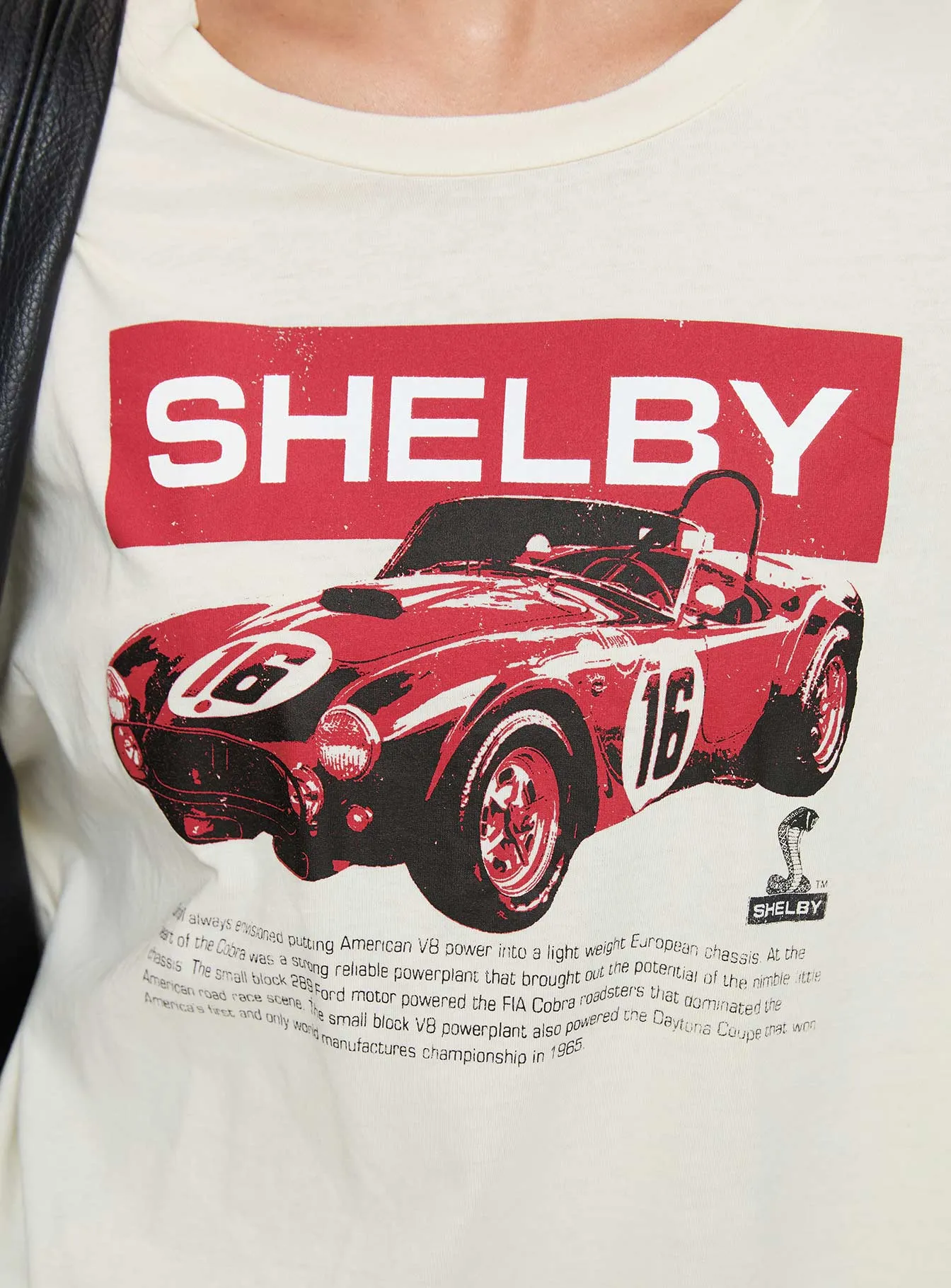 16 Shelby Tee White