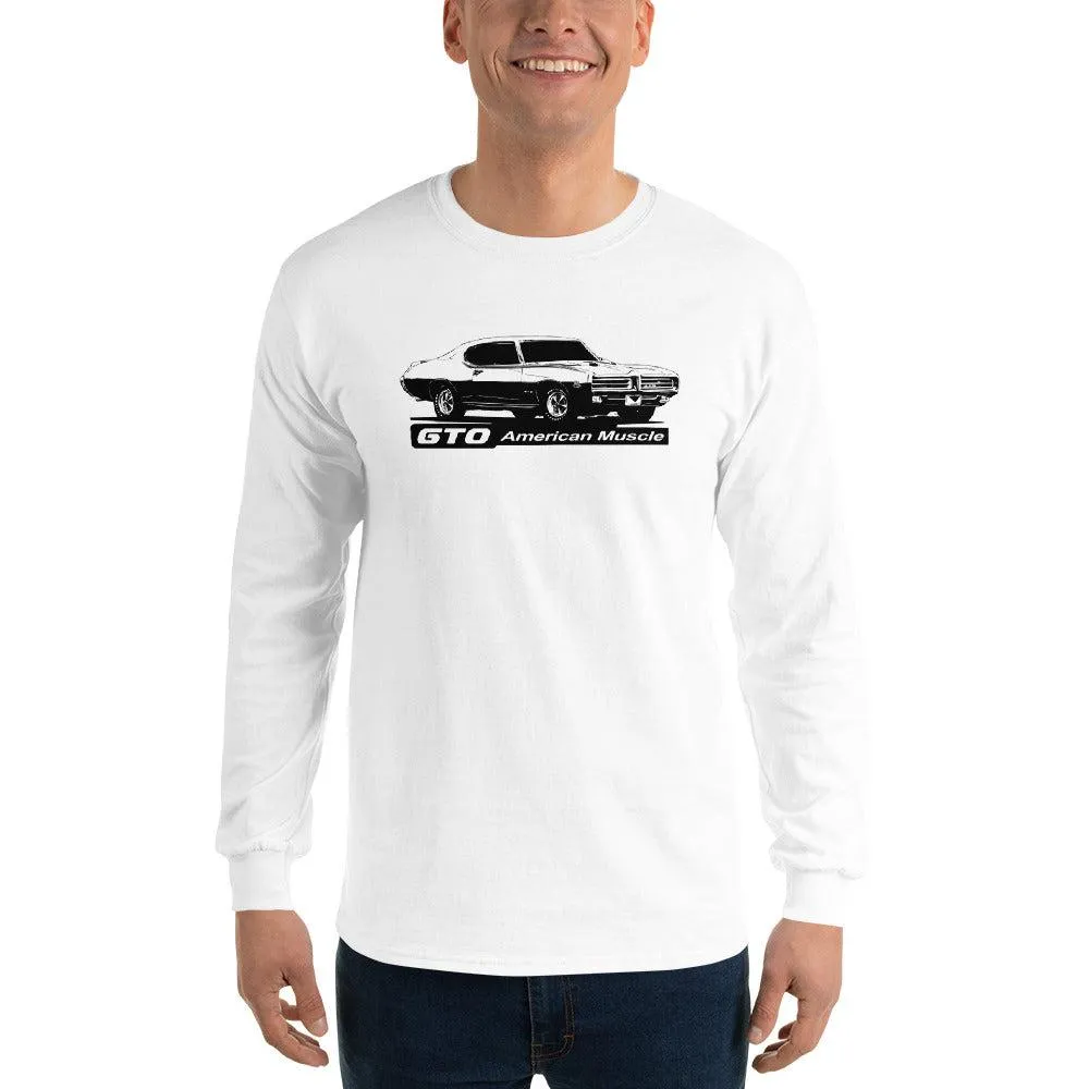 1969 GTO Long Sleeve T-Shirt