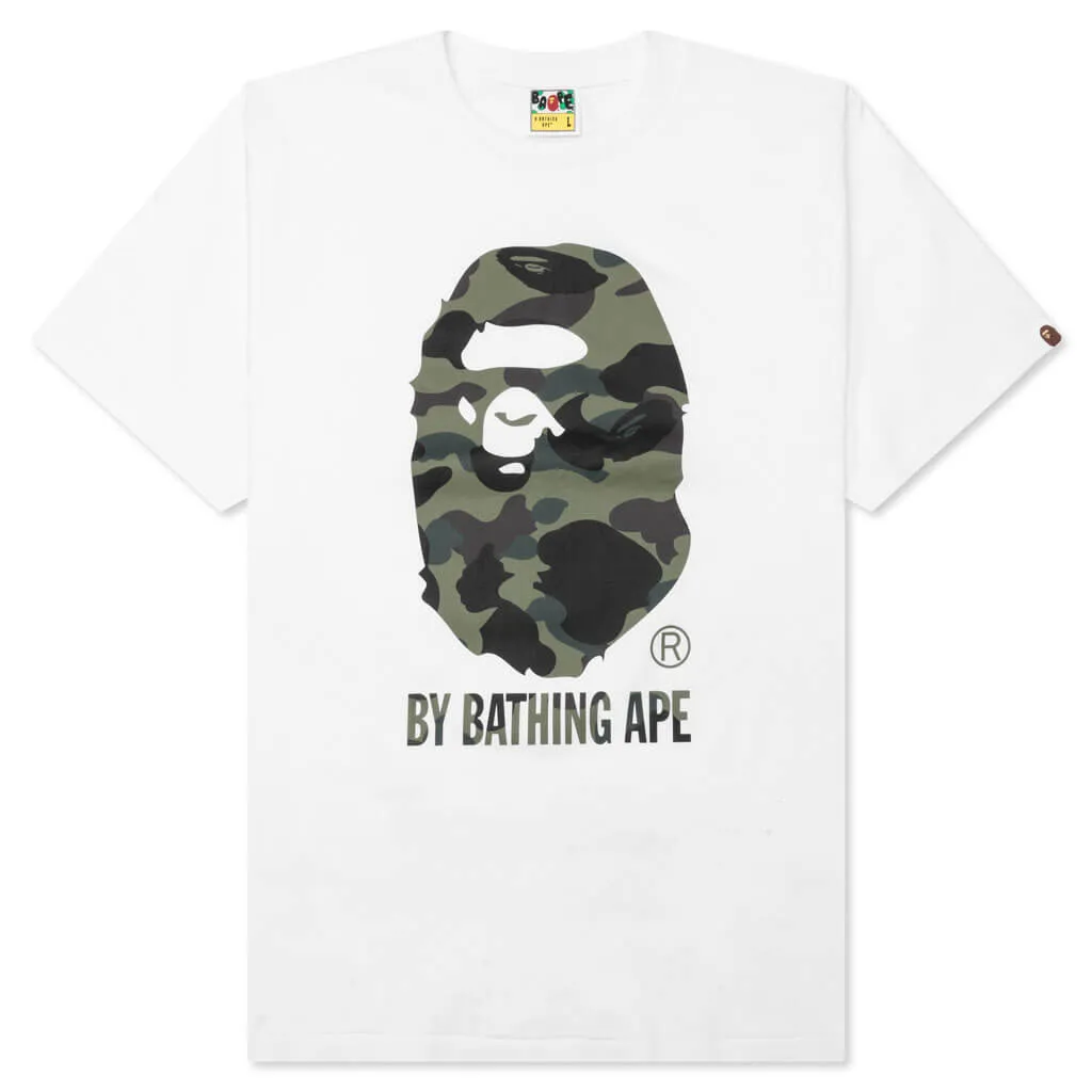 1st Camo By Bathing Ape Tee - White/Green