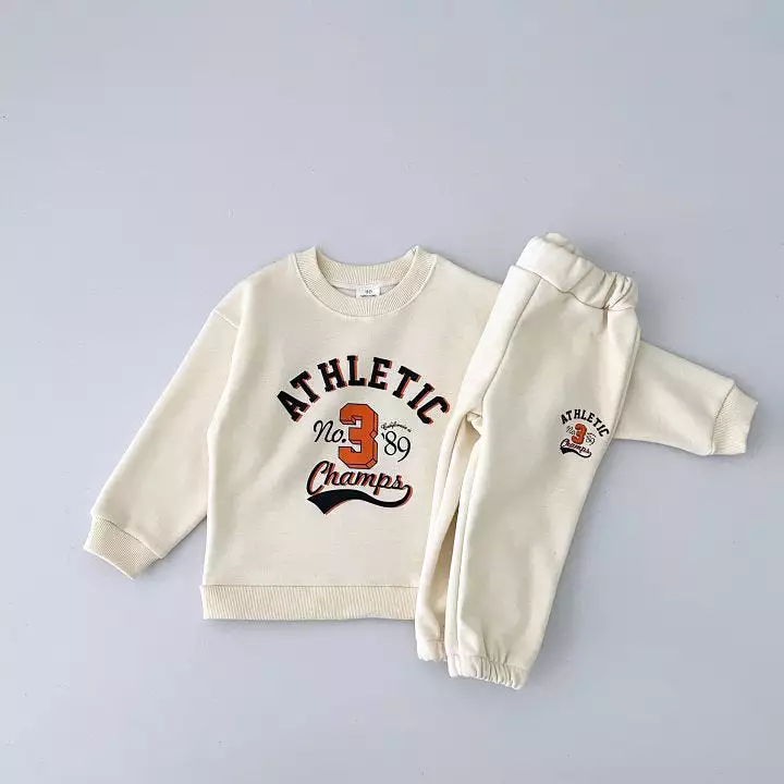 2 Pieces Set Baby Kid Boys Letters Tops And Pants Wholesale 231130218