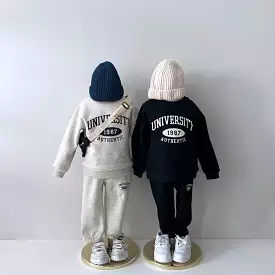 2 Pieces Set Baby Kid Boys Letters Tops And Pants Wholesale 231130219