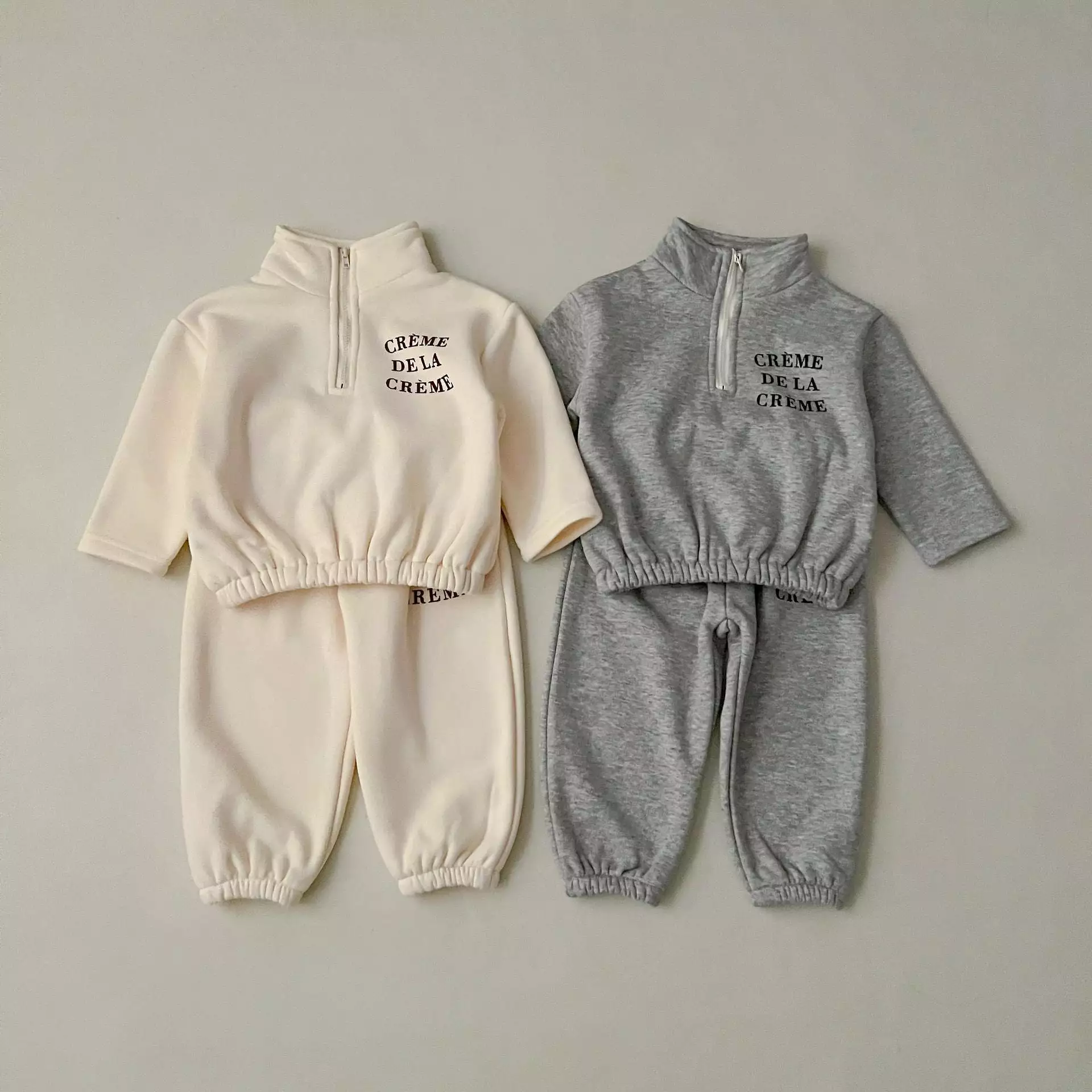 2 Pieces Set Baby Kid Boys Letters Tops And Pants Wholesale 231130246