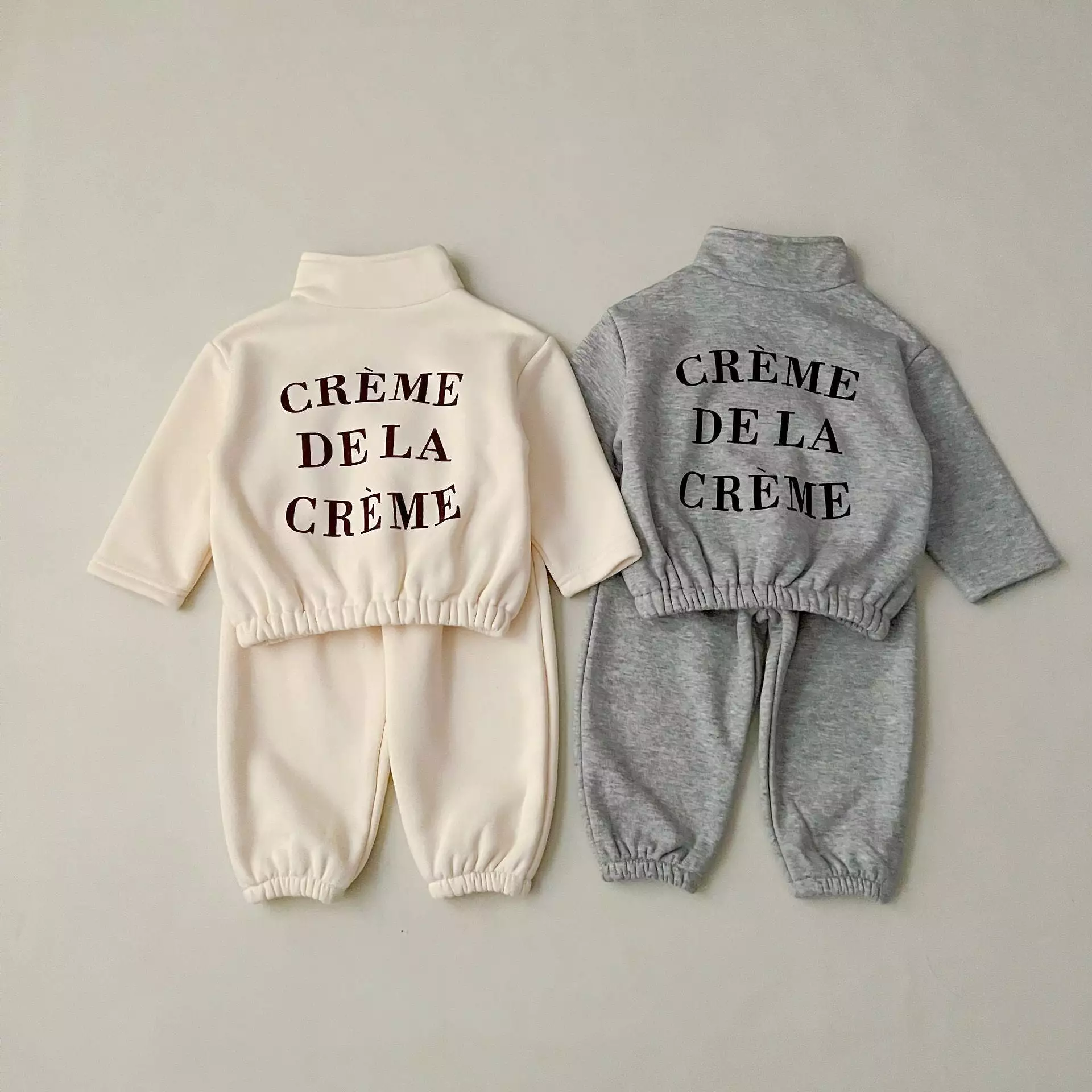 2 Pieces Set Baby Kid Boys Letters Tops And Pants Wholesale 231130246