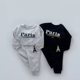 2 Pieces Set Baby Kid Boys Letters Tops And Pants Wholesale 23113079