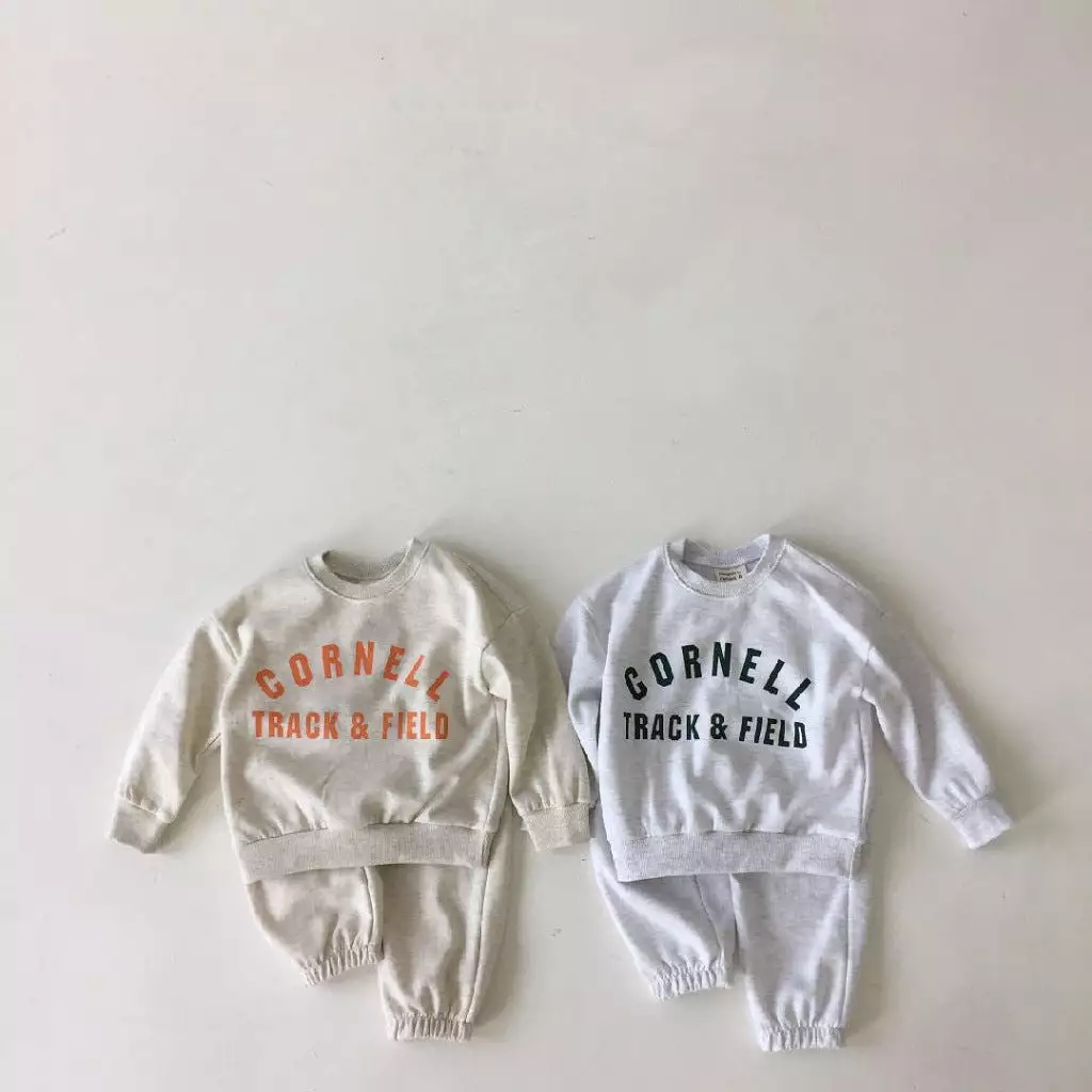 2 Pieces Set Baby Kid Boys Letters Tops And Pants Wholesale 23113081