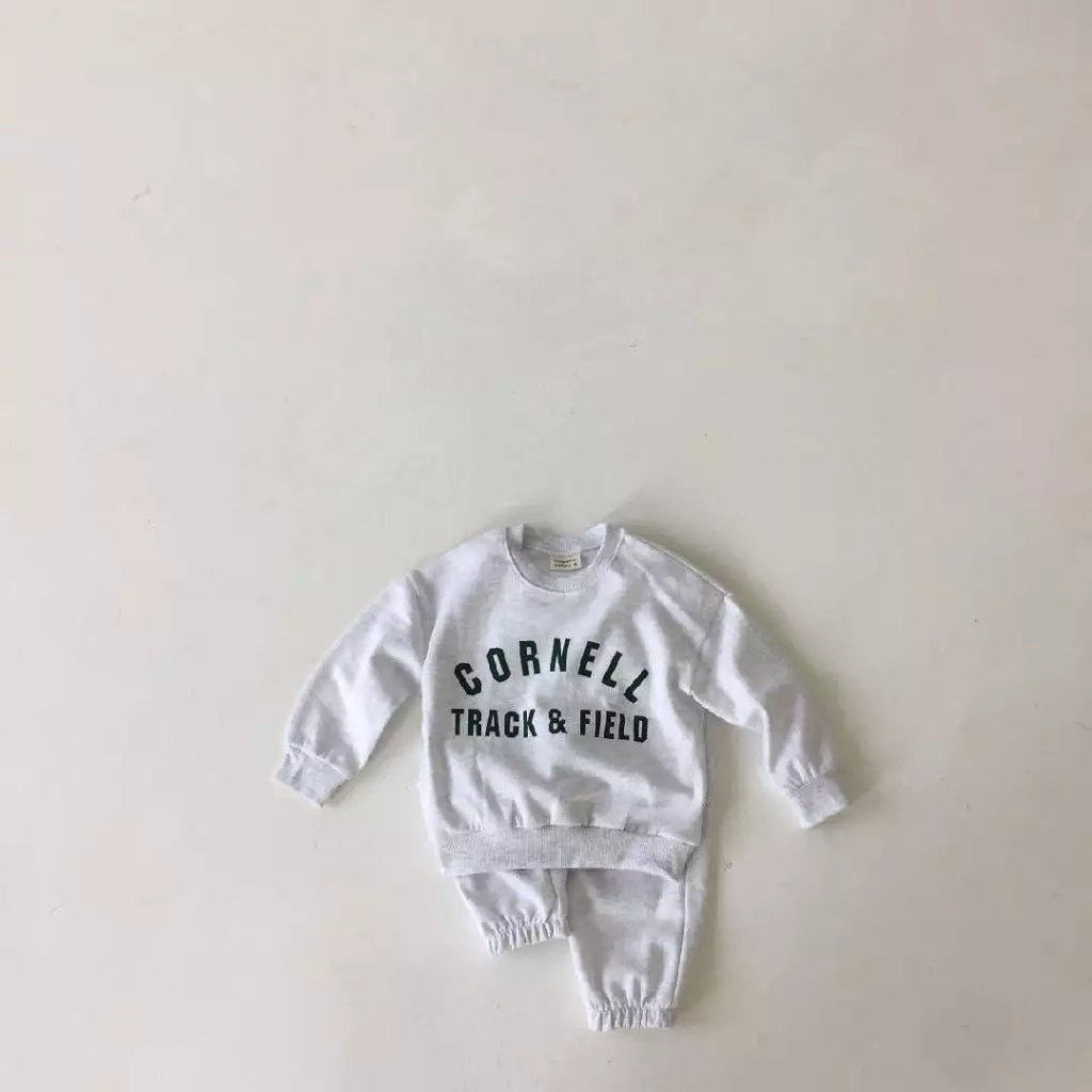 2 Pieces Set Baby Kid Boys Letters Tops And Pants Wholesale 23113081