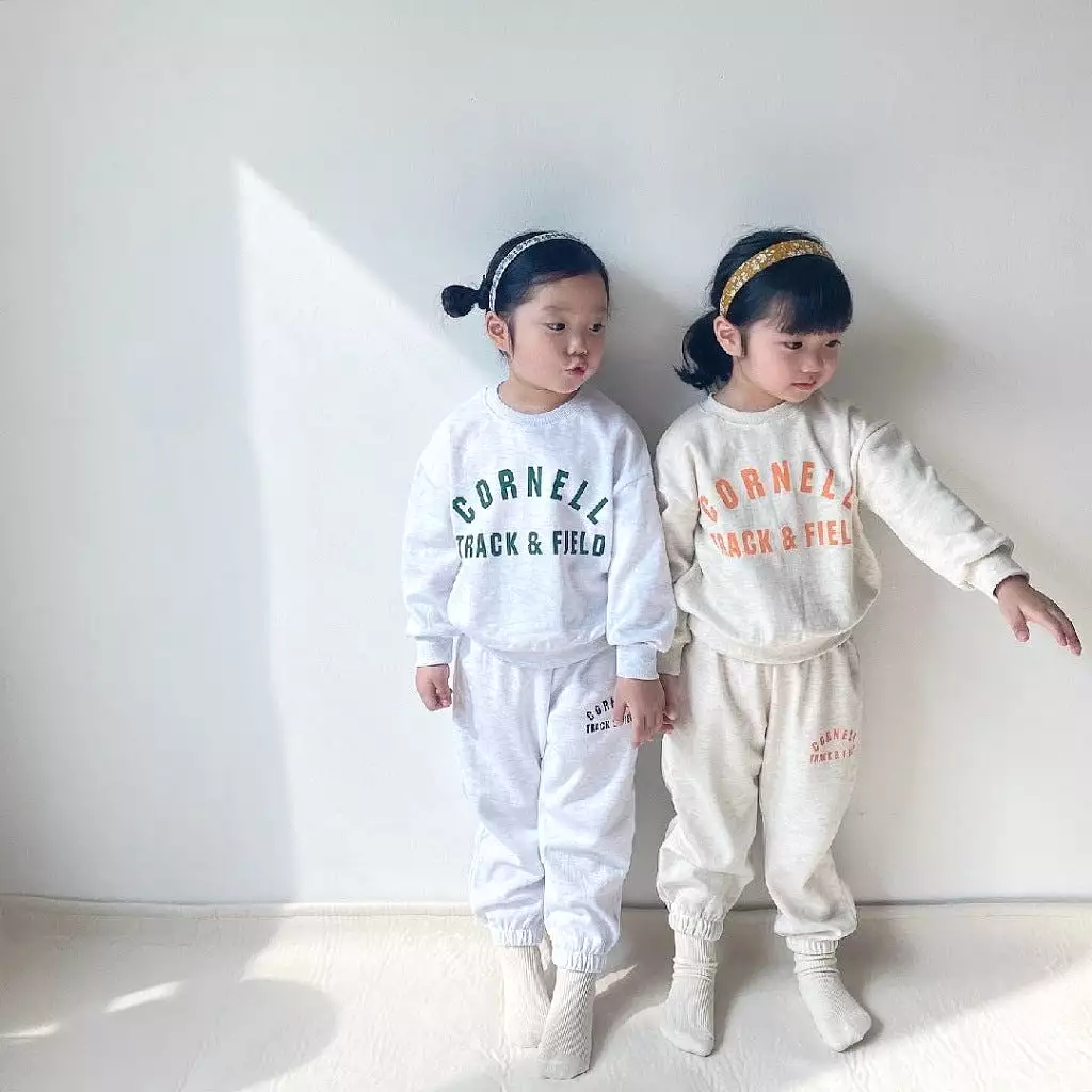 2 Pieces Set Baby Kid Boys Letters Tops And Pants Wholesale 23113081