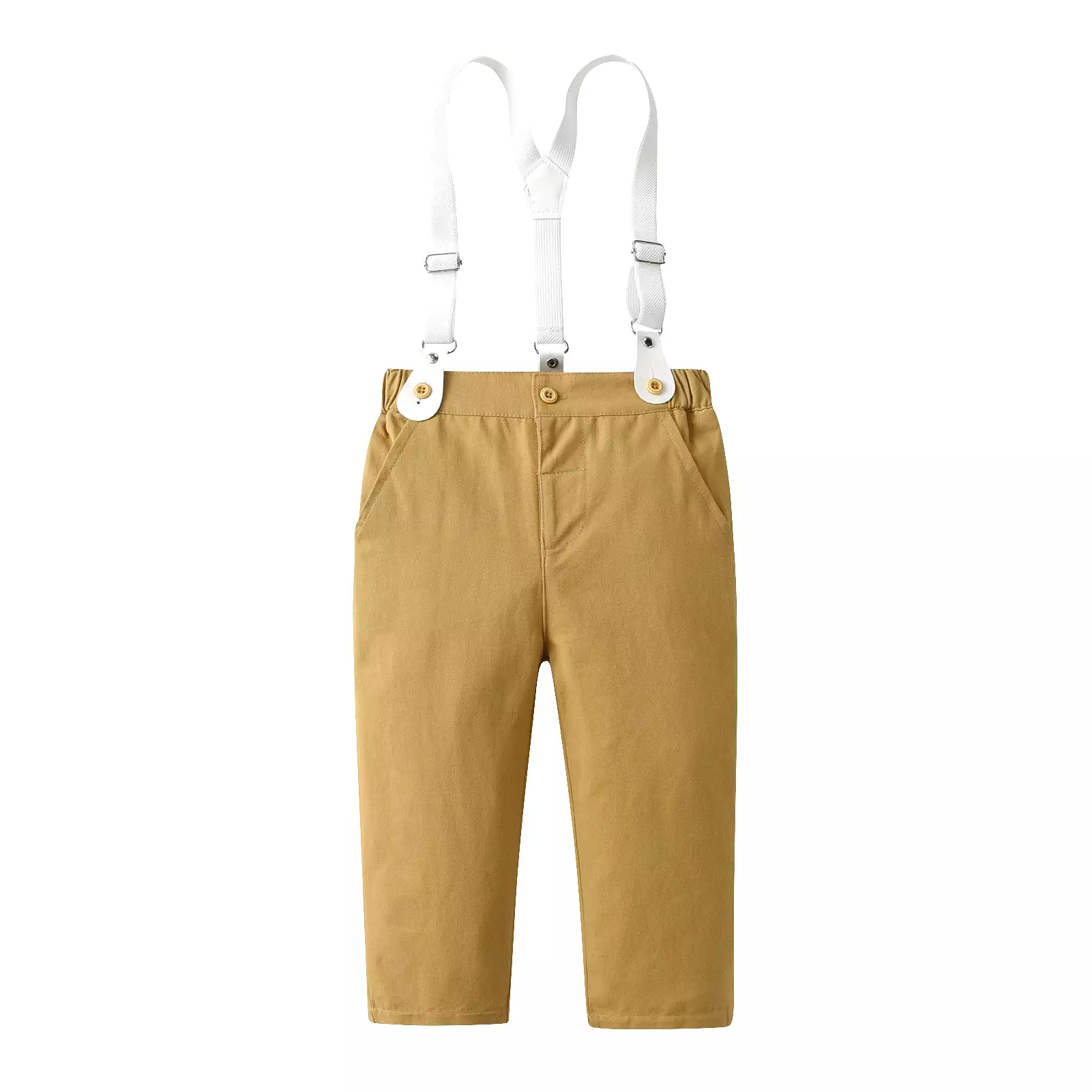 2 Pieces Set Baby Kid Boys Solid Color Shirts And Pants Wholesale 230828265