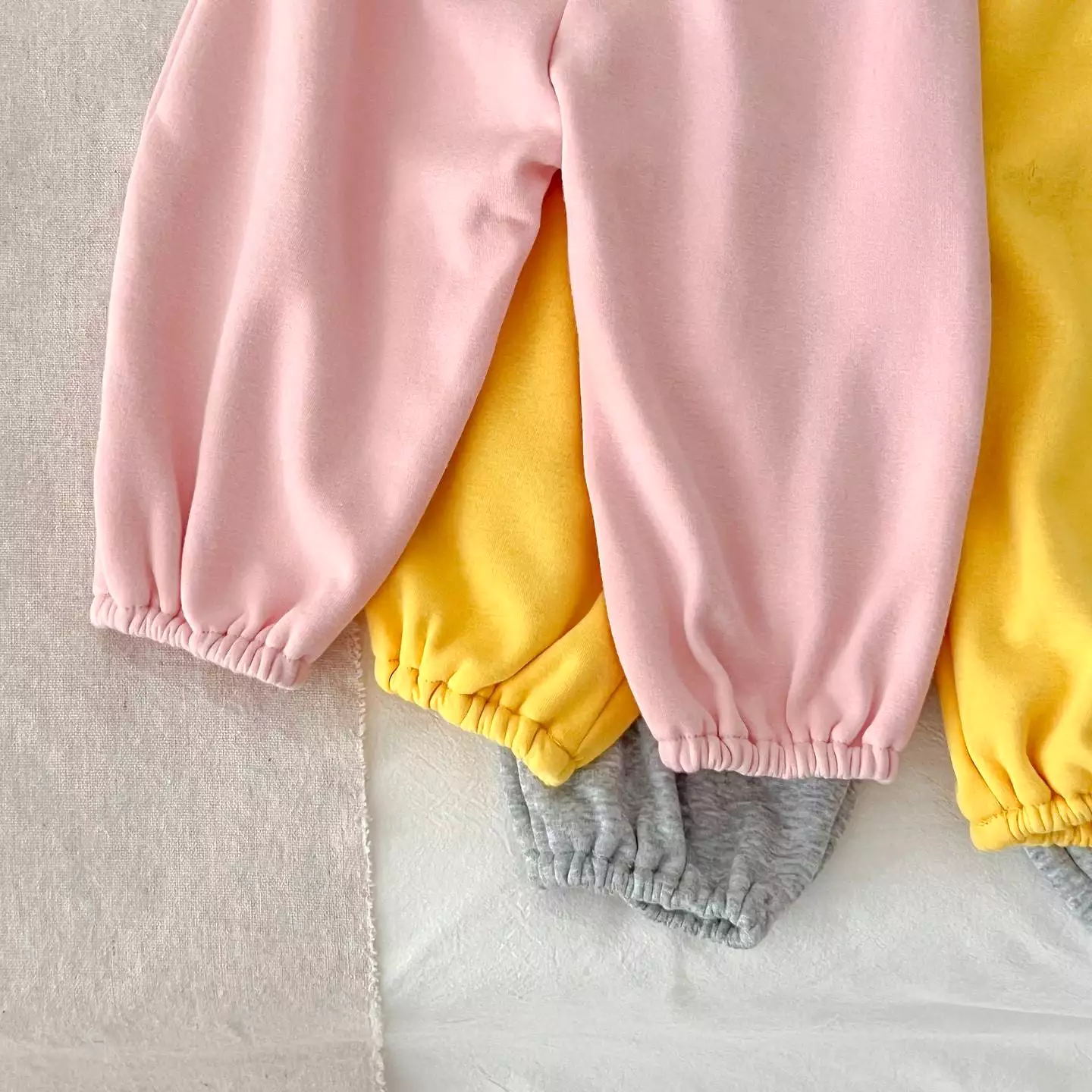 2 Pieces Set Baby Kid Girls Boys Solid Color Tops And Pants Wholesale 231130303