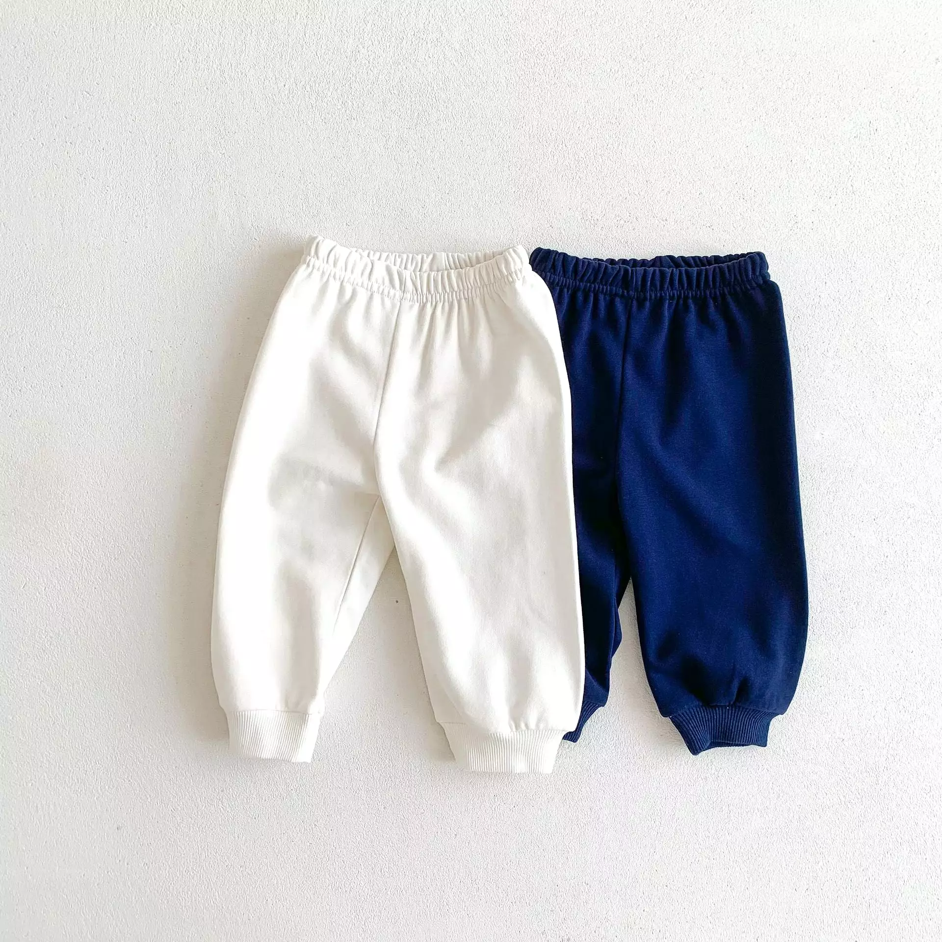 2 Pieces Set Baby Kid Girls Boys Sports Solid Color Tops And Pants Wholesale 23101929