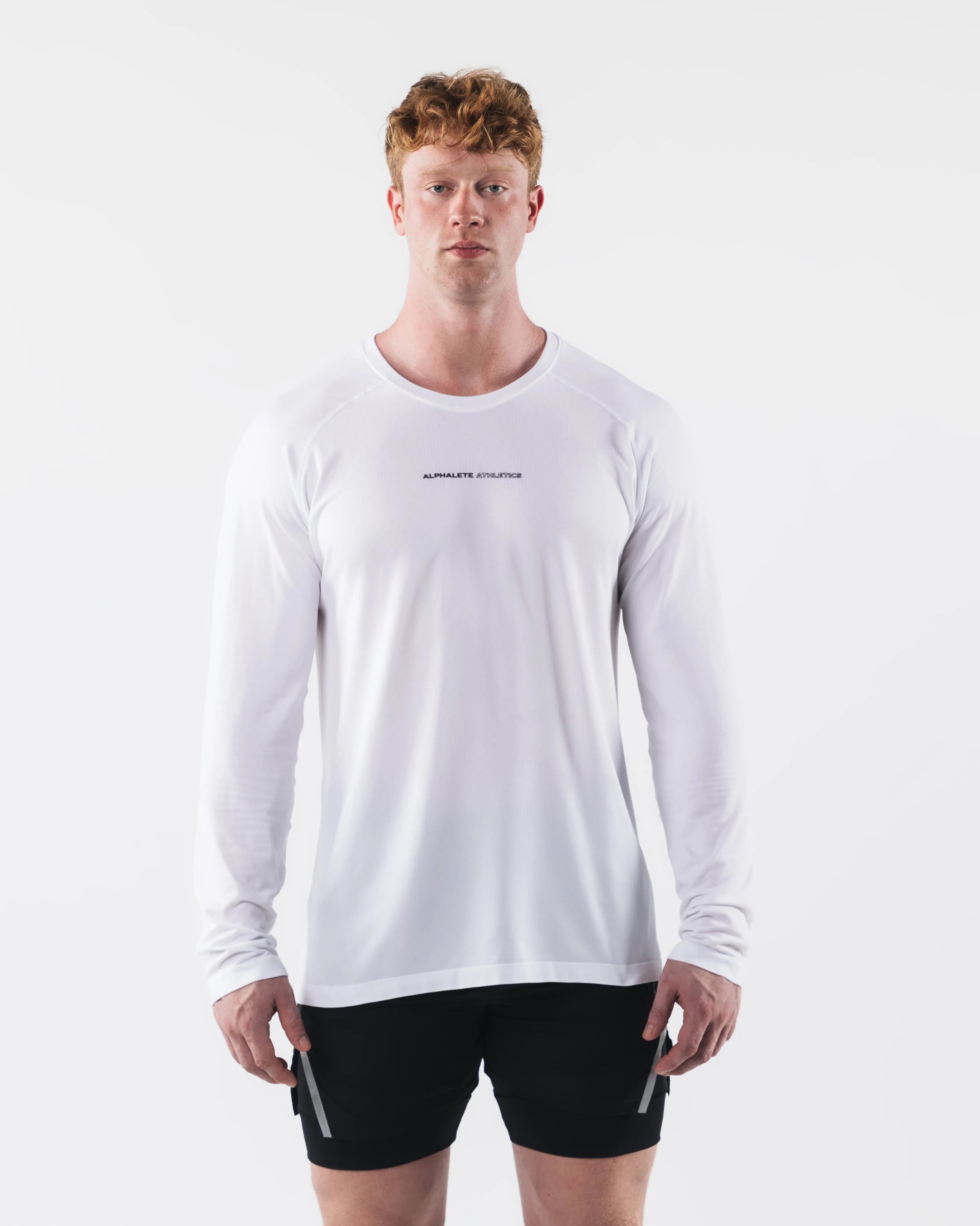 AA Airtech LS Tee - White