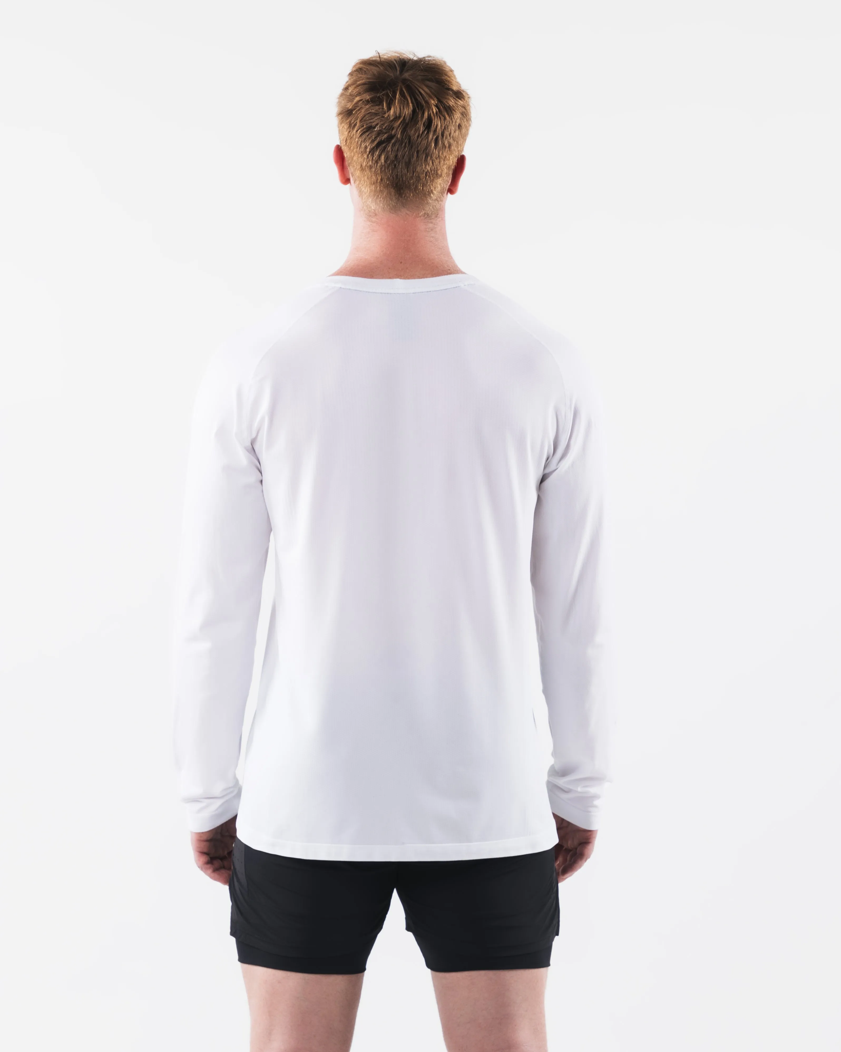 AA Airtech LS Tee - White