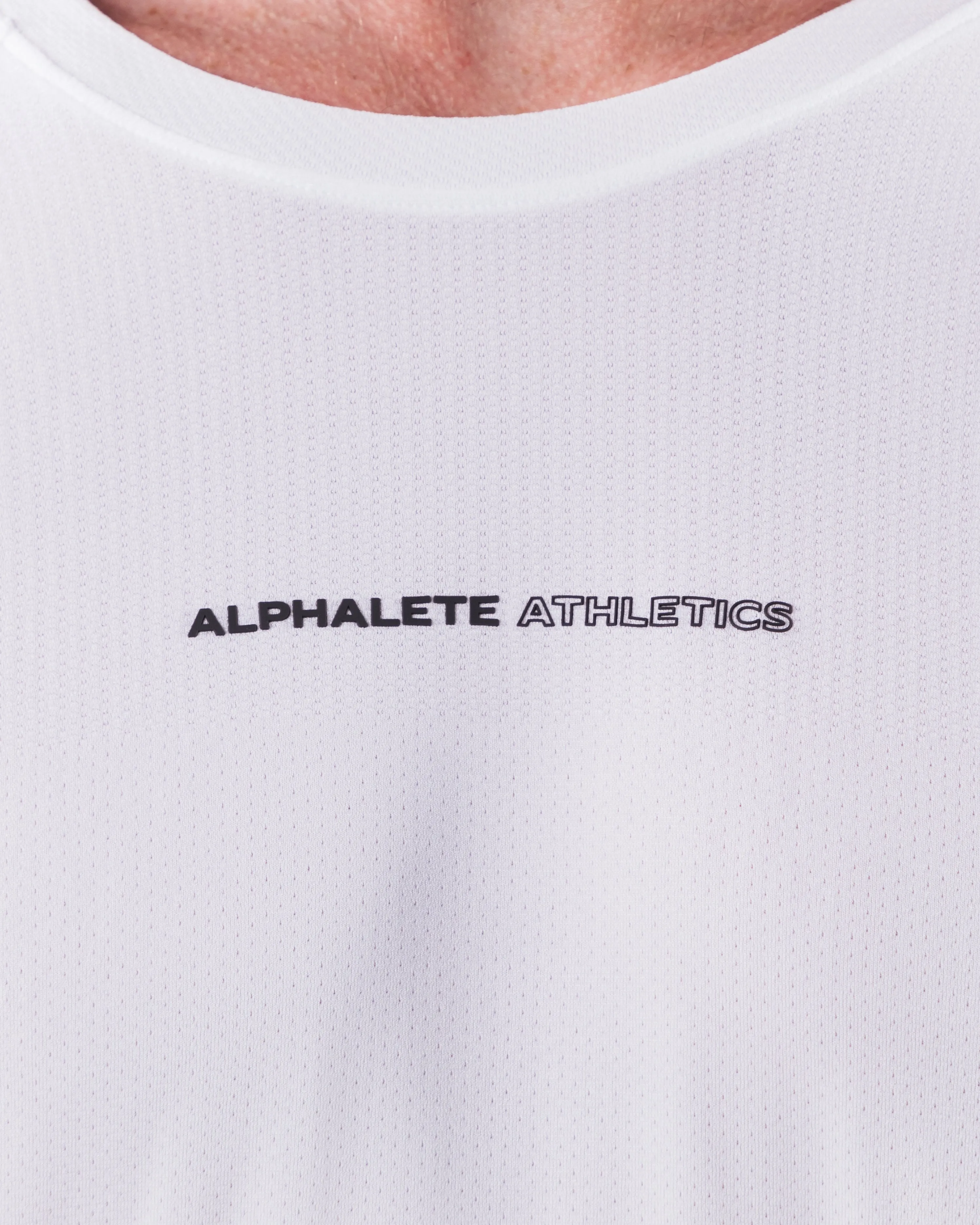 AA Airtech LS Tee - White