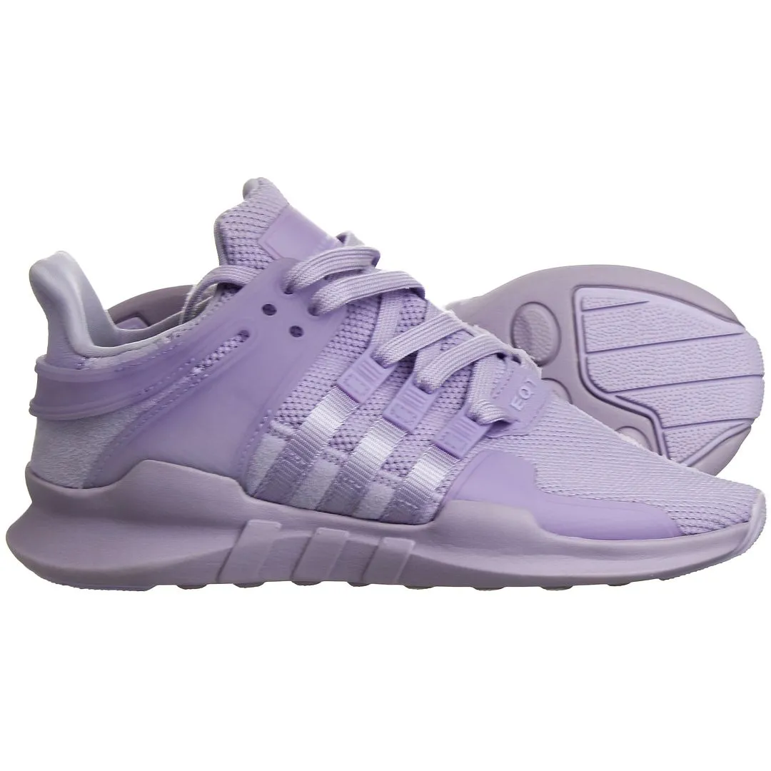 Adidas EQT Support ADV Womens Purple Running Trainers