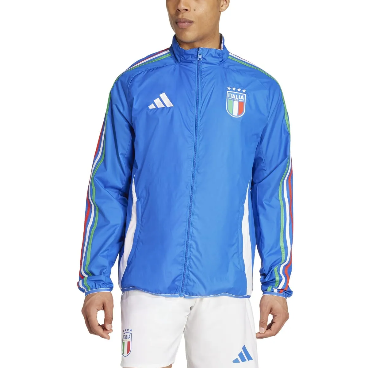 adidas Men's Italy Anthem Jacket | IX0418