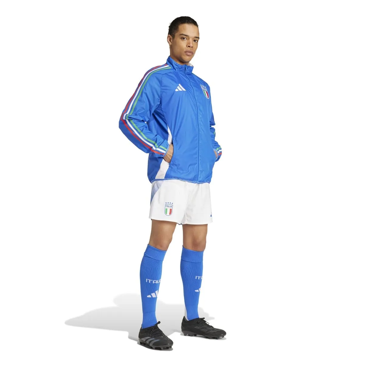 adidas Men's Italy Anthem Jacket | IX0418