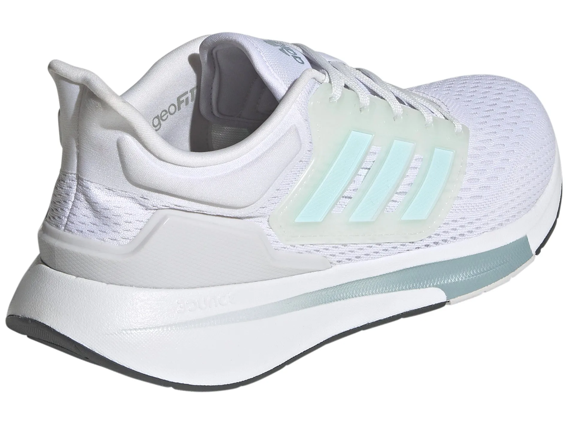 Adidas Womens EQ21 Run with FREE Adidas Water Bottle  GZ2841