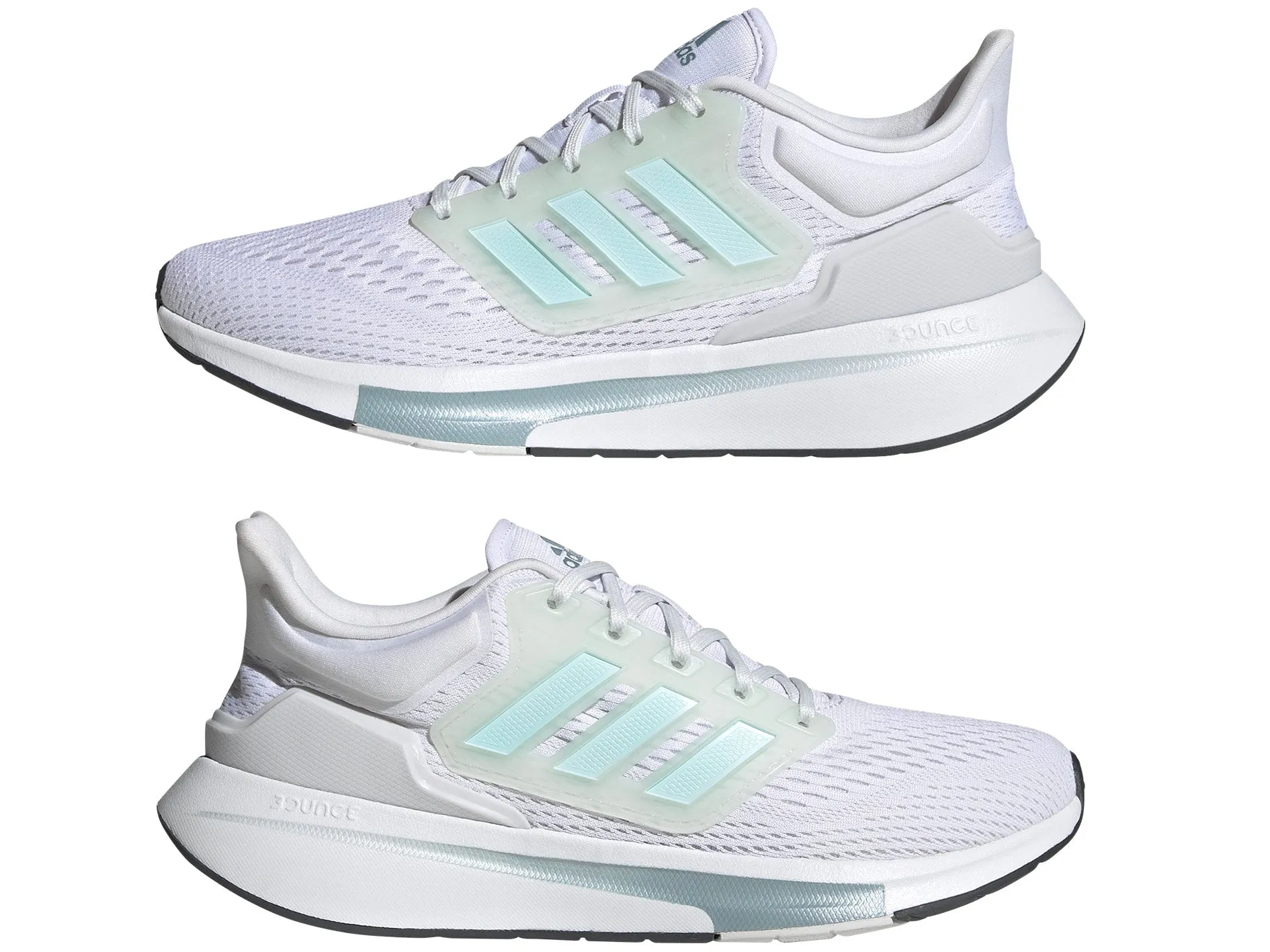 Adidas Womens EQ21 Run with FREE Adidas Water Bottle  GZ2841