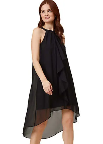 Adrianna Papell Chiffon & Jersey Dress | Kaleidoscope