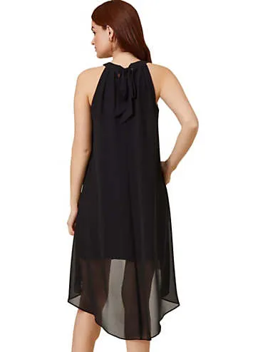 Adrianna Papell Chiffon & Jersey Dress | Kaleidoscope