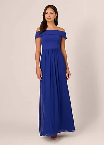 Adrianna Papell Crepe Chiffon Gown | Grattan