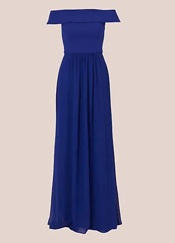 Adrianna Papell Crepe Chiffon Gown | Grattan