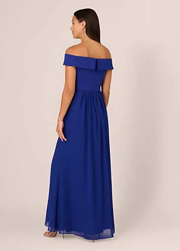 Adrianna Papell Crepe Chiffon Gown | Grattan