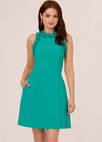 Adrianna Papell Crepe Dress | Grattan