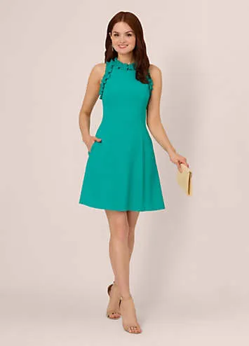 Adrianna Papell Crepe Dress | Grattan