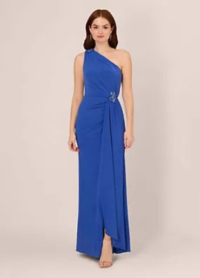 Adrianna Papell Jersey Evening Gown | Grattan