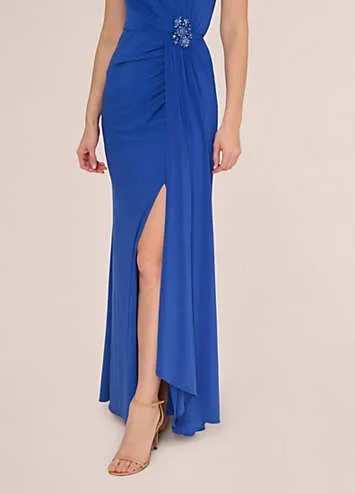 Adrianna Papell Jersey Evening Gown | Grattan