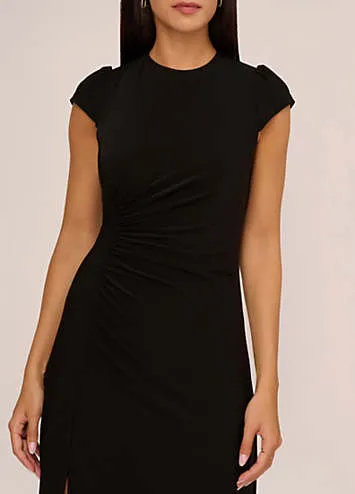 Adrianna Papell Jersey Midi Dress | Kaleidoscope