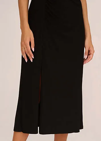 Adrianna Papell Jersey Midi Dress | Kaleidoscope