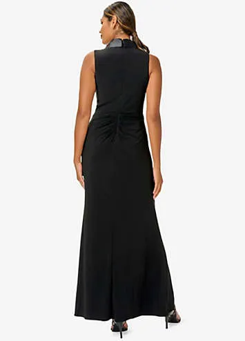 Adrianna Papell Jersey Tuxedo Gown | Kaleidoscope