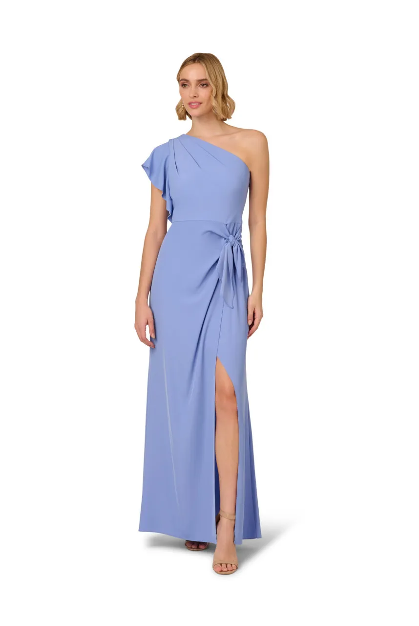 ADRIANNA PAPELL One-shoulder gown 
                         
                     
                