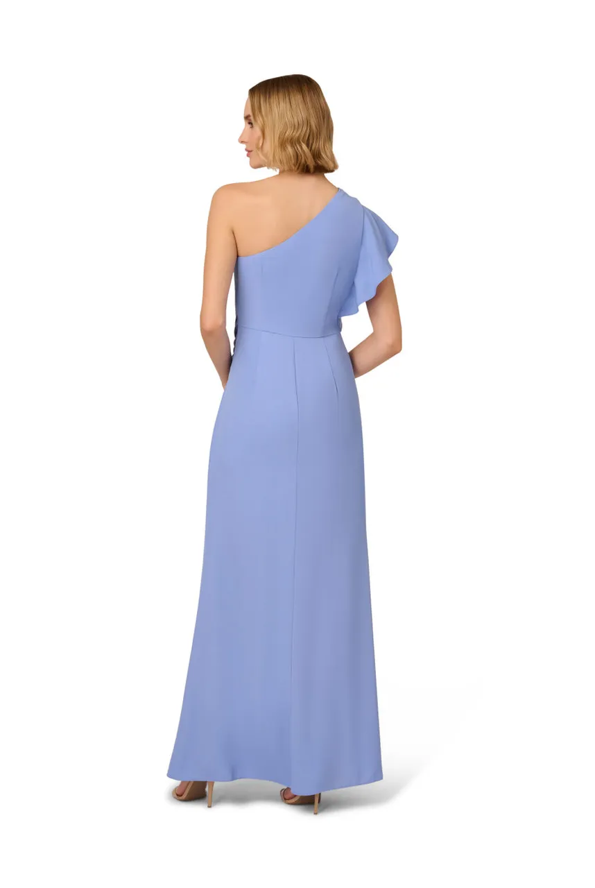 ADRIANNA PAPELL One-shoulder gown 
                         
                     
                