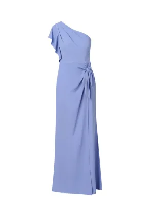 ADRIANNA PAPELL One-shoulder gown 
                         
                     
                