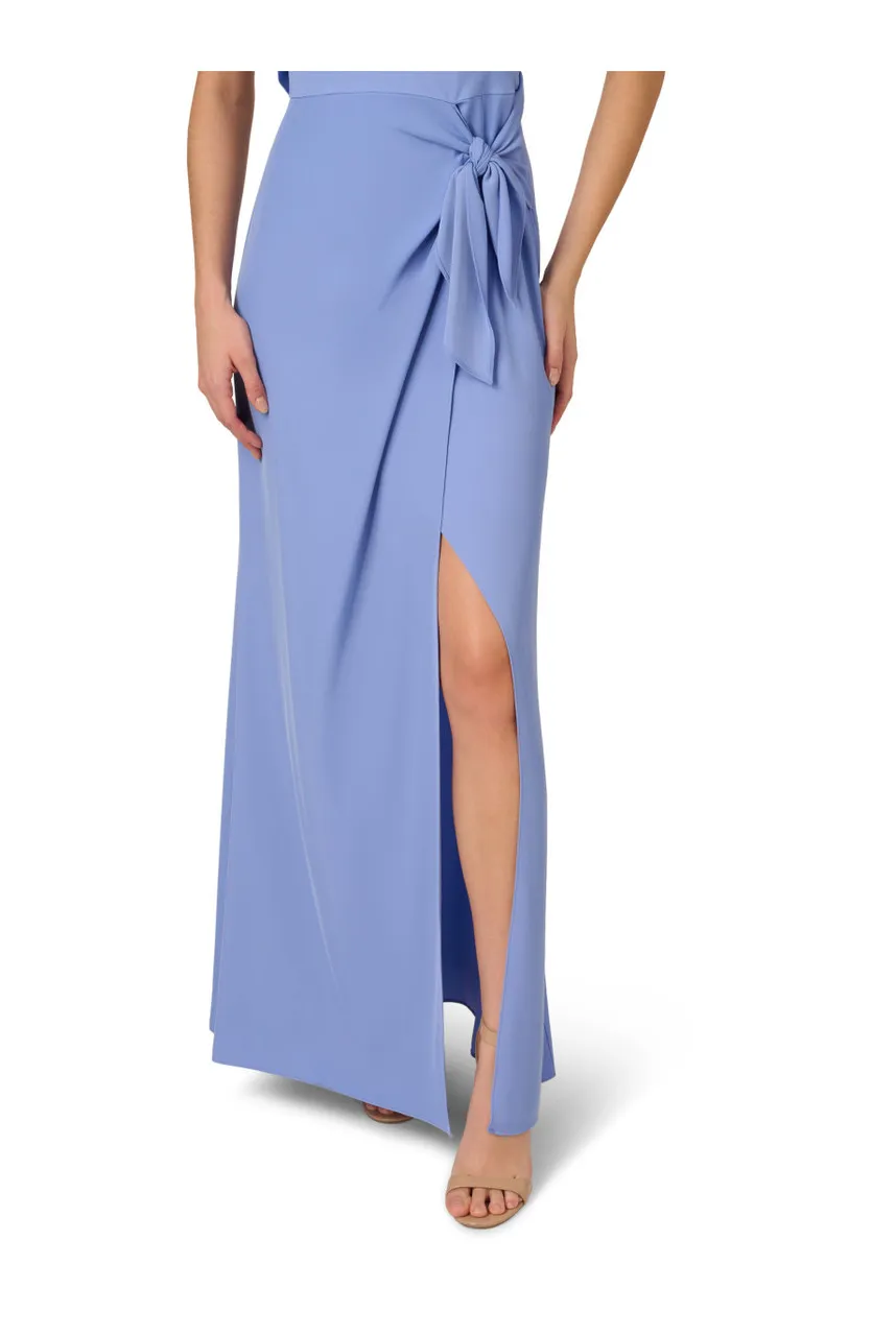 ADRIANNA PAPELL One-shoulder gown 
                         
                     
                