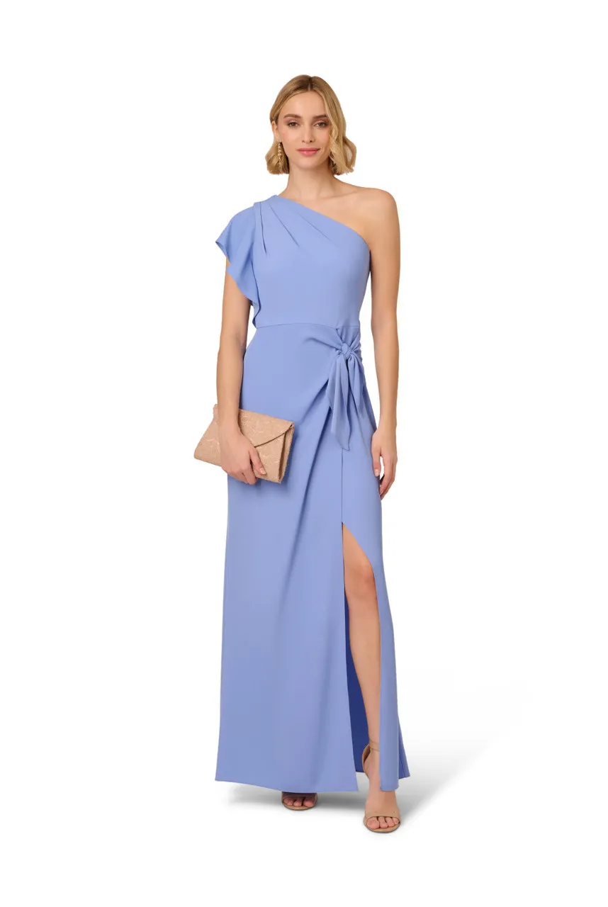 ADRIANNA PAPELL One-shoulder gown 
                         
                     
                