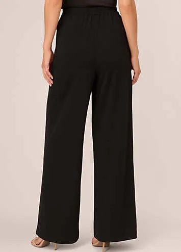 Adrianna Papell Pearl Crepe Trousers | Kaleidoscope