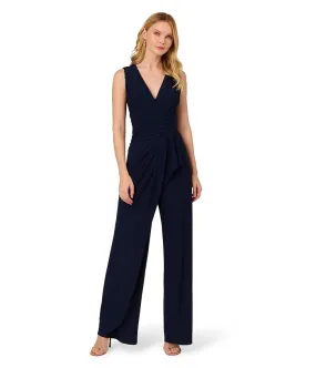 Adrianna Papell Pintuck Jersey Jumpsuit