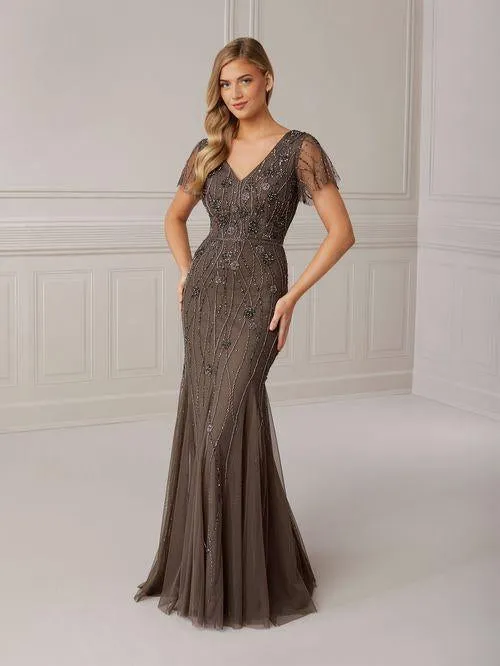 Adrianna Papell Platinum Dress