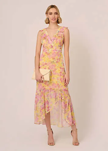 Adrianna Papell Printed Dress | Grattan