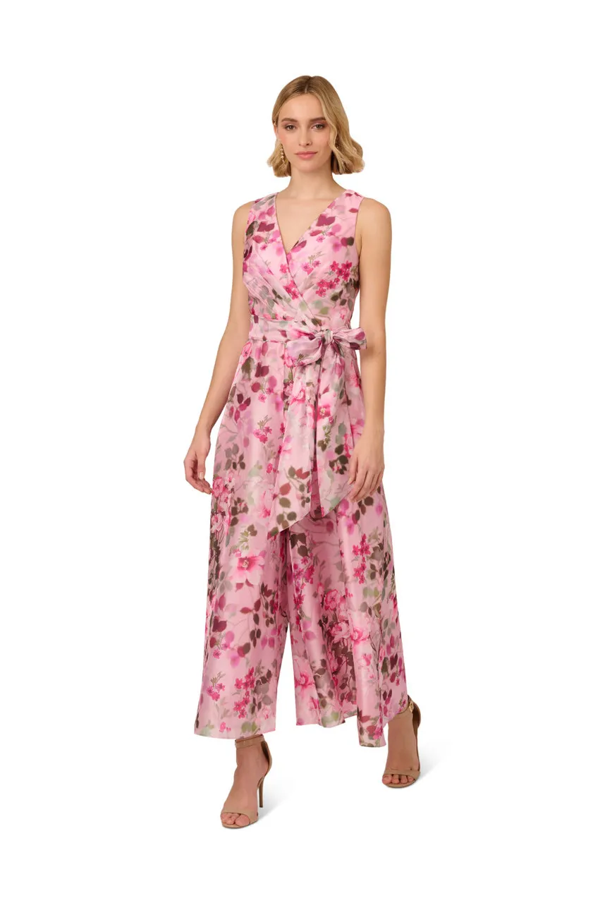 ADRIANNA PAPELL Printed jumpsuit 
                         
                     
                