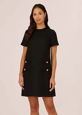 Adrianna Papell Tweed Sheath Dress | Grattan