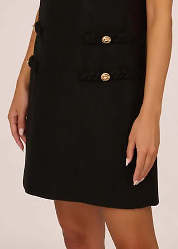 Adrianna Papell Tweed Sheath Dress | Grattan