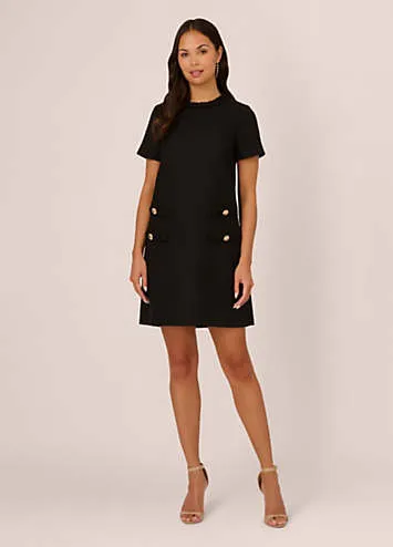 Adrianna Papell Tweed Sheath Dress | Grattan