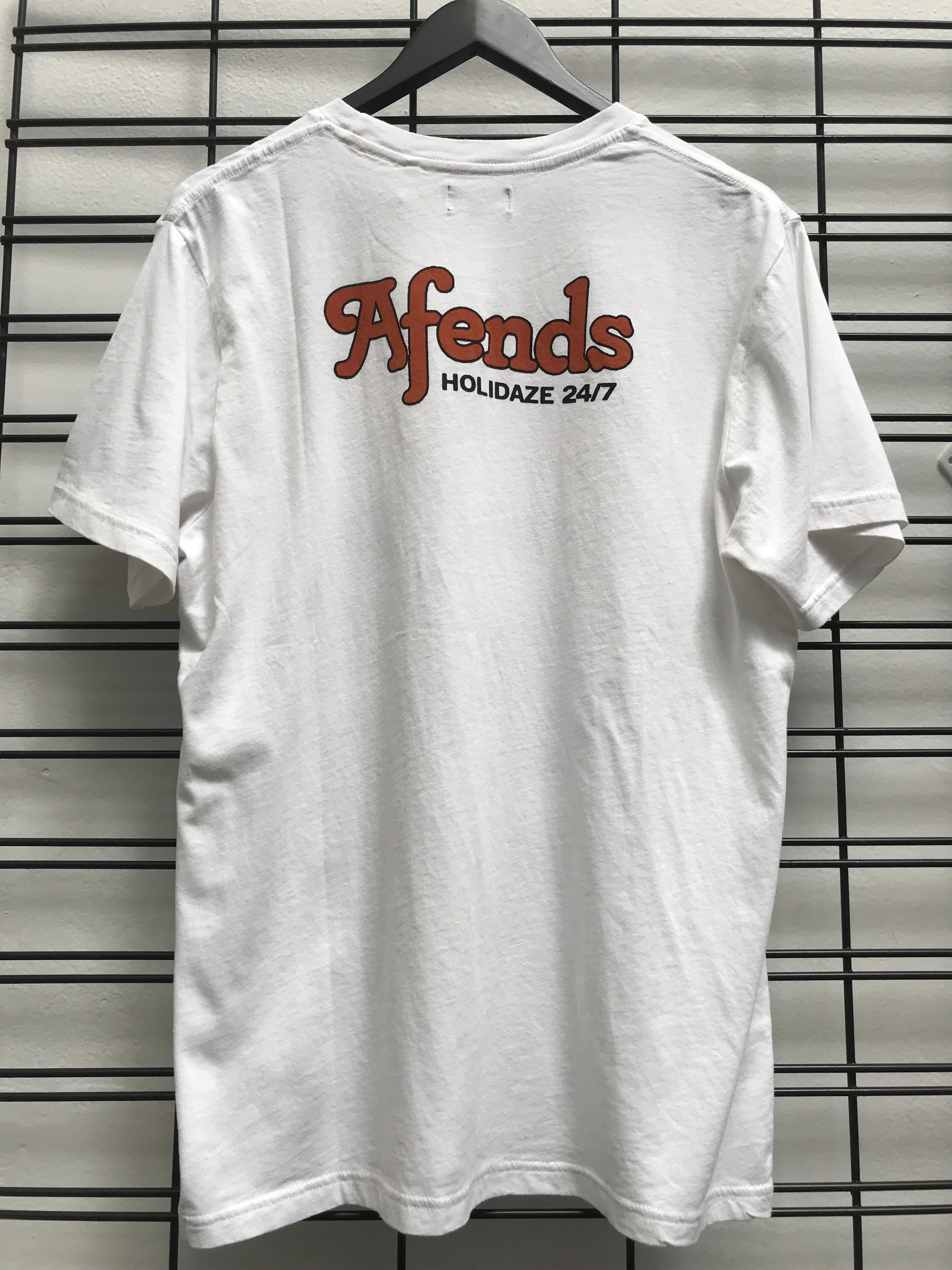 Afends Holidaze Standard Fit Tee White M191003