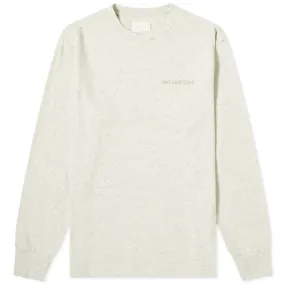 Aimé Leon Dore Long Sleeve Tonal Logo TeeOatmeal